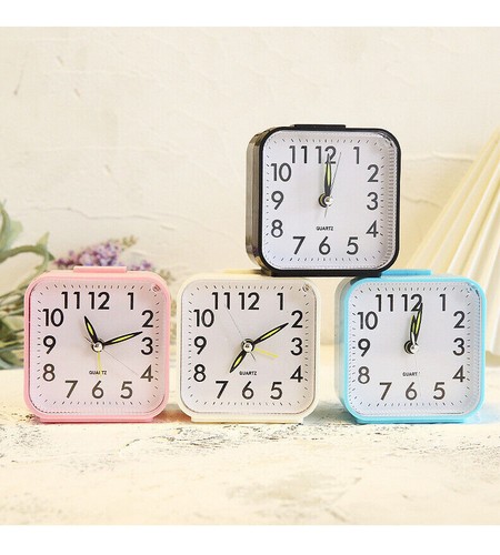 Quartz alarm clock with - clock, night