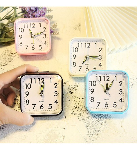 Quartz alarm clock with - quartz,