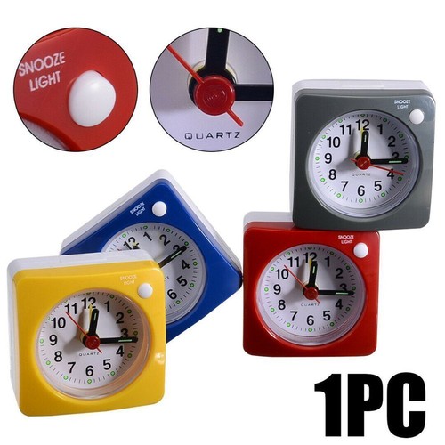 Quartz alarm clock with night - quartz,