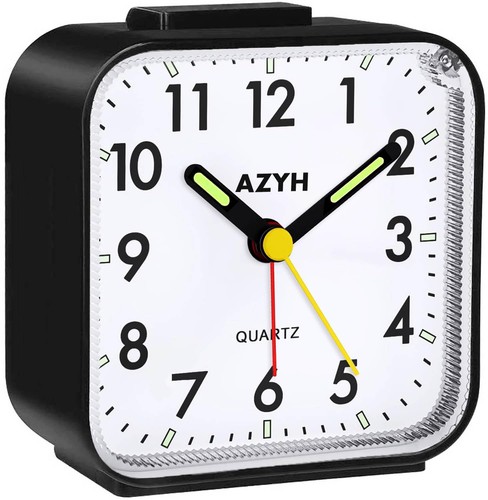 Azyh silent analog alarm - azyh,