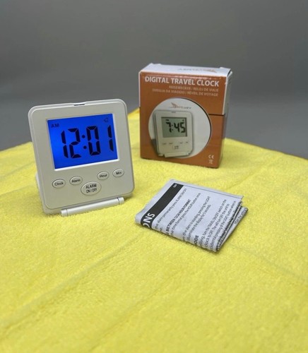 Digital travel alarm - digital,