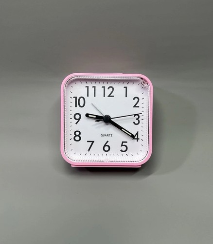 Non ticking silent alarm - ticking,