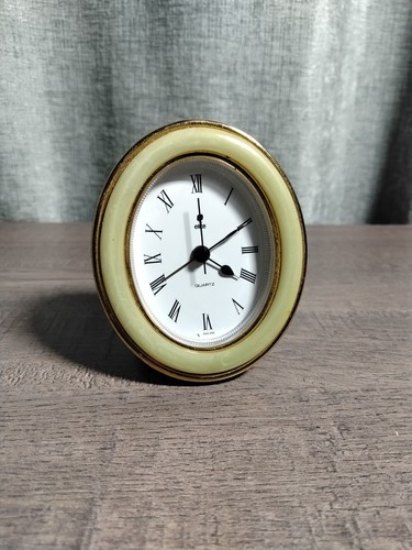 Vintage small oval - oval, elite