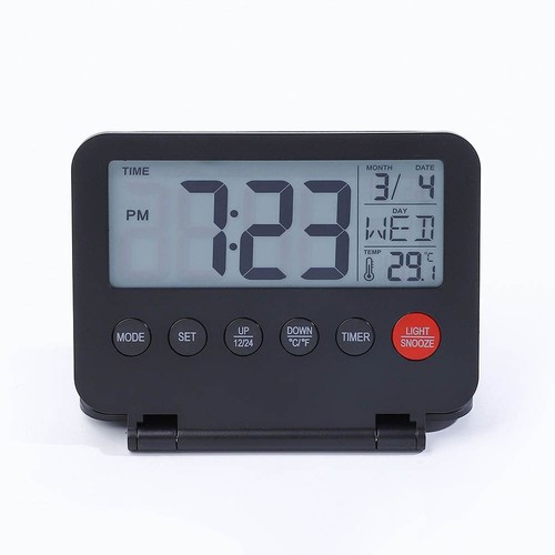 Small digital travel alarm - small,