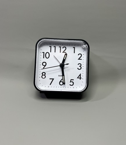 Non ticking silent - silent, alarm