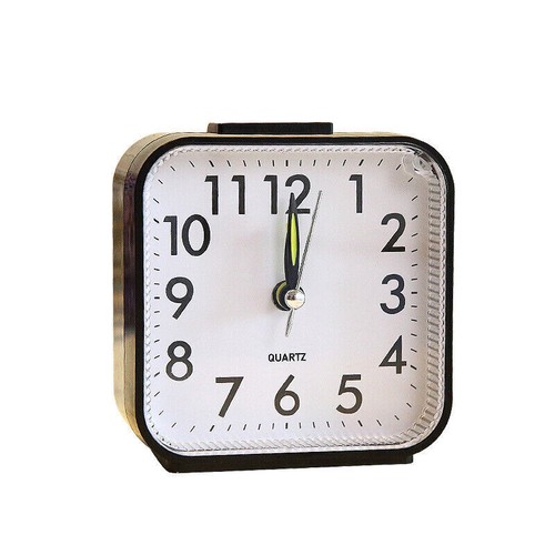 Quartz alarm clock - quartz,