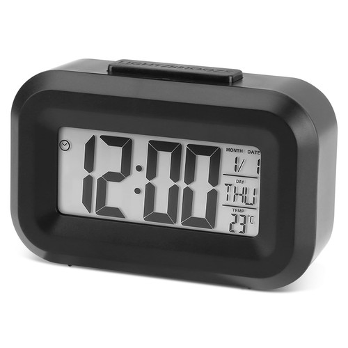 Digital alarm clock - digital, for