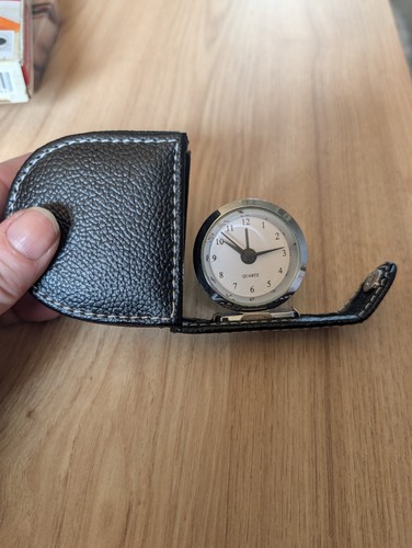 Coopers quartz small alarm - coopers,