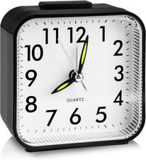 Silent Travel Alarm Clock