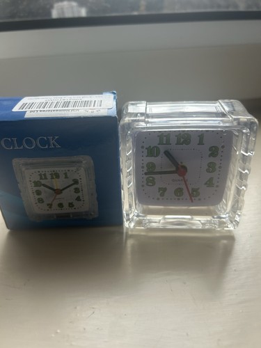 Bnib small clear travel - small, alarm