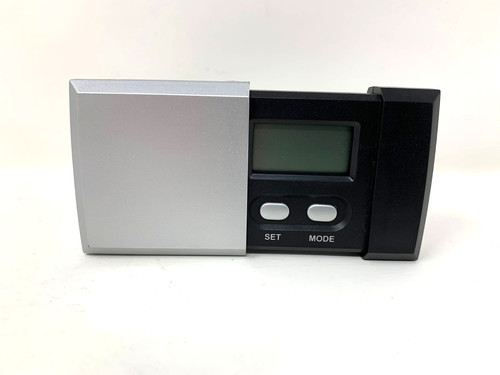 Small silver black - small, travel