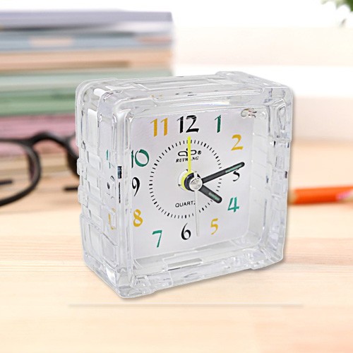 Alarm clock square quartz - alarm,