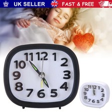 Bedside Small Clock Home