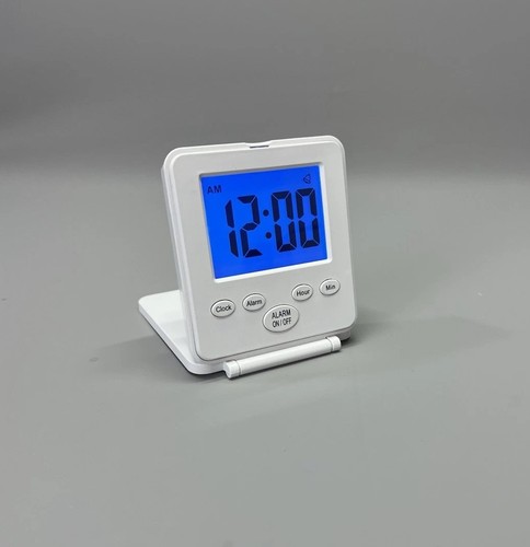 Digital travel alarm clock - digital,