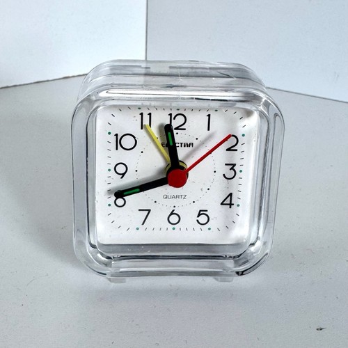 Small travel acrylic alarm - travel,