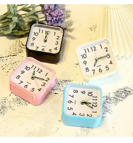 Quartz alarm clock with - quartz,