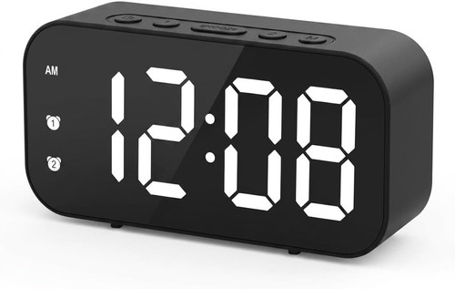 Digital alarm clock - digital, bedside