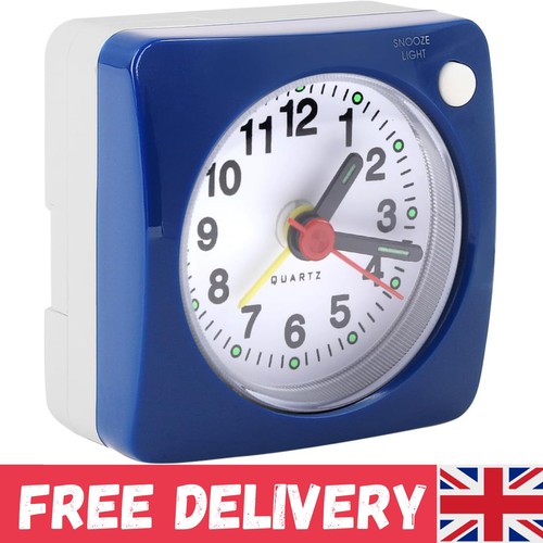 Small travel alarm clock - small,