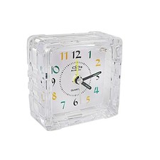 Small Square Quartz Alarm