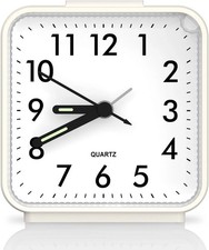 Alarm Clocks Bedside, Silent