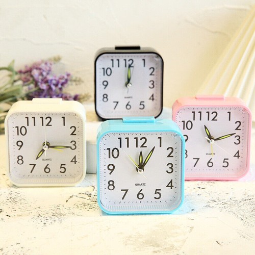 Quartz alarm clock - clock, night