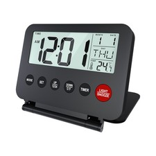 Small Digital Travel Alarm