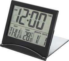 Digital Travel LCD Alarm