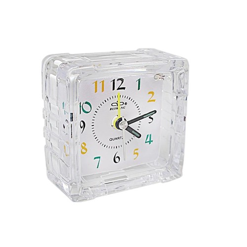 Small quartz alarm clock - quartz,