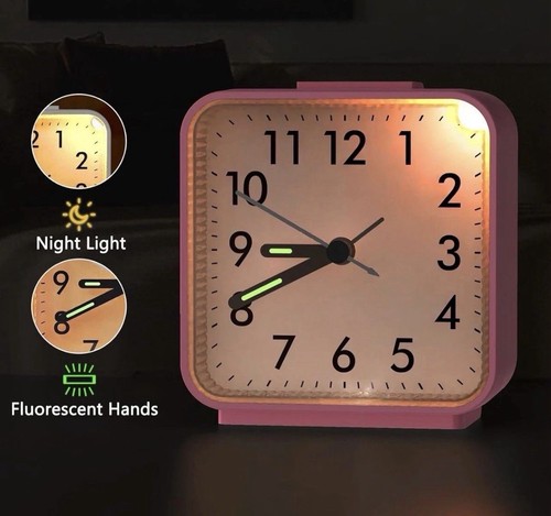 Non ticking silent - non, clock
