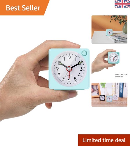 Ultra small travel alarm clock - small,