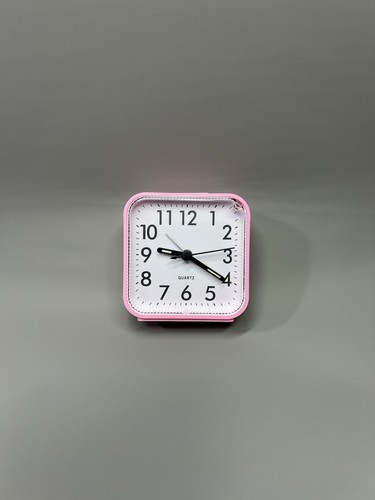 Non ticking silent alarm clock - silent,