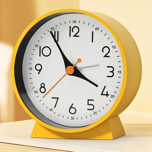 Analog alarm clock with - analog,