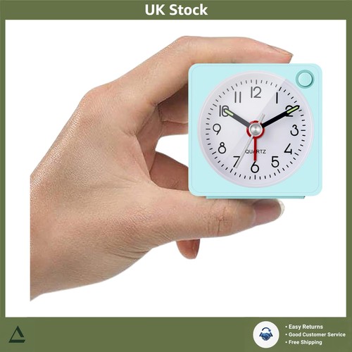 Silent travel analog alarm - silent,
