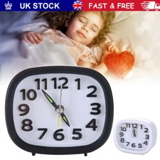 Battery Operated Quartz Alarm