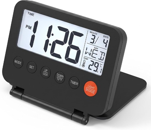 Digital travel alarm - digital,