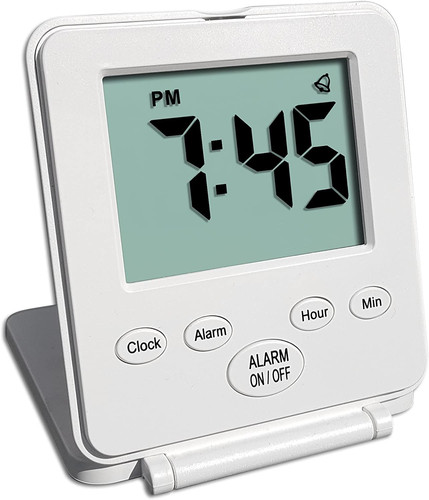Digital travel alarm - travel,