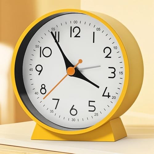 Azyh analog alarm clock - analog, with