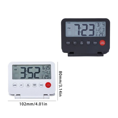 Digital travel alarm - alarm, clock