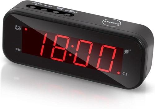 Small digital alarm clock - small,