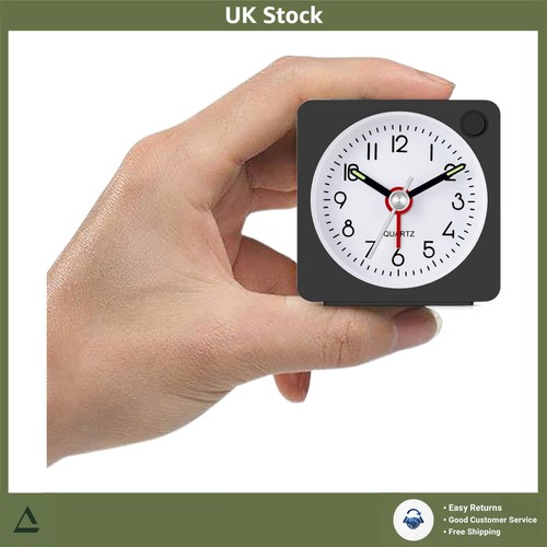 Silent mini travel alarm clock - mini,