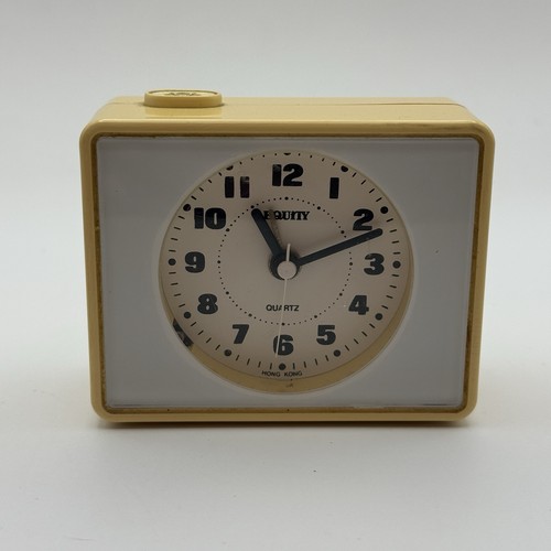 Equity clock vintage small - clock,