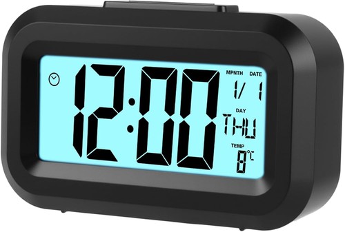 Small digital alarm clock led - small,