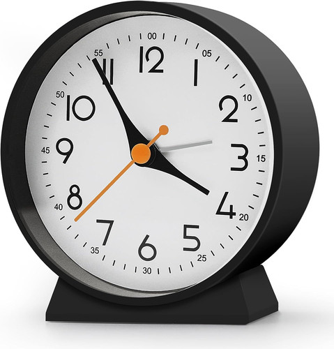 Analog alarm clock with - analog,