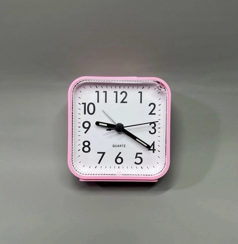 Non ticking silent alarm clock - non,