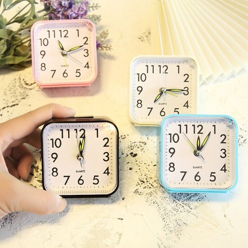 Quartz alarm clock with - quartz,