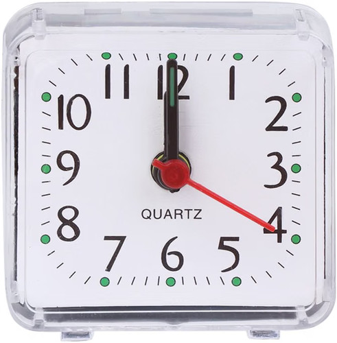 Improved quiet alarm clock - improved,
