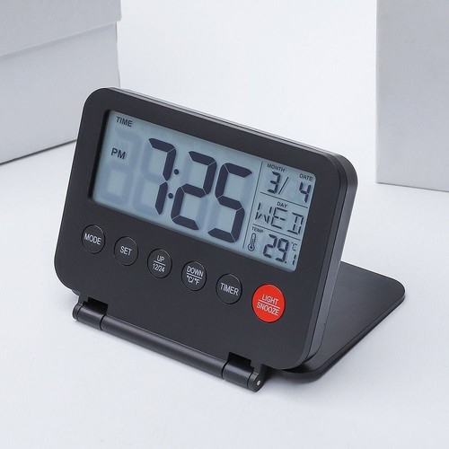 Digital travel alarm clock - alarm,