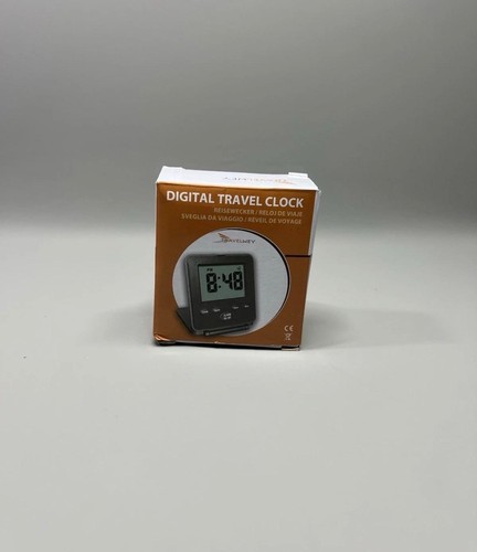 Digital travel alarm - digital,