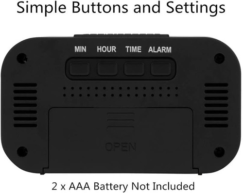 Small digital travel alarm - digital,