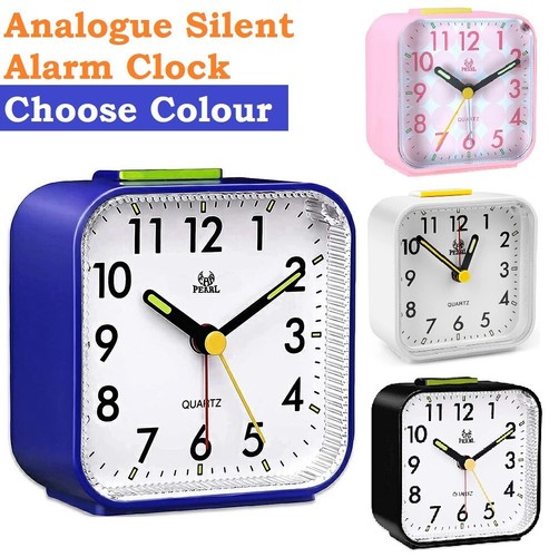 Alarm clock with - alarm, bedside
